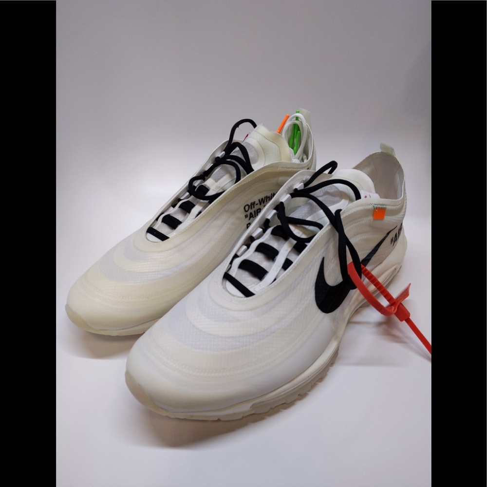 Nike Air Max 97 Off-White collaboration Size 15